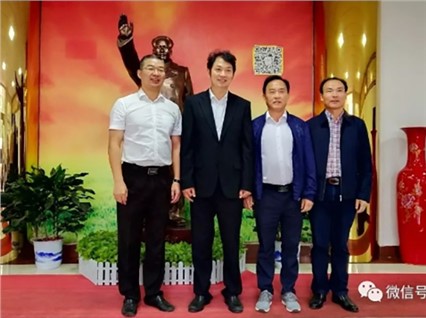 湖南省政府副秘書(shū)長(zhǎng)、辦公廳主任陳仲伯一行蒞臨【湘潭恒欣】指導(dǎo)工作