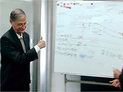公司董事長(zhǎng)與印度專(zhuān)家專(zhuān)題研討