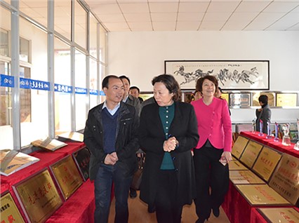 湖南省人大常委副主任、總工會(huì)主席劉蓮玉一行蒞臨“湘潭恒欣”參觀調(diào)研