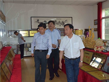 湘潭市委常委、市委政法委書記戴德清一行蒞臨【湘潭恒欣】